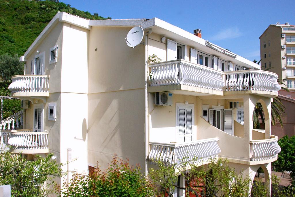 Vila Mitrovic Apartment Budva Exterior photo