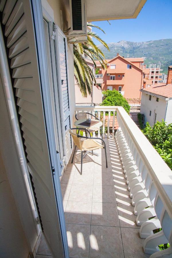 Vila Mitrovic Apartment Budva Exterior photo